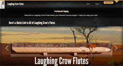 Desktop Screenshot of laughingcrow.com